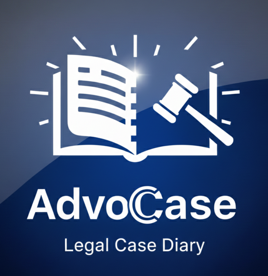 AdvoCase - Legal Case Diary